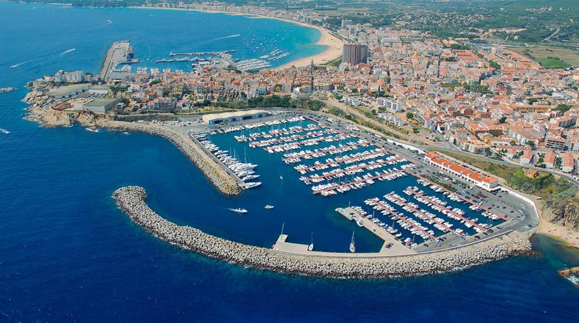 Appartement Precioso Piso En Casco Antiguo De Palamós Extérieur photo